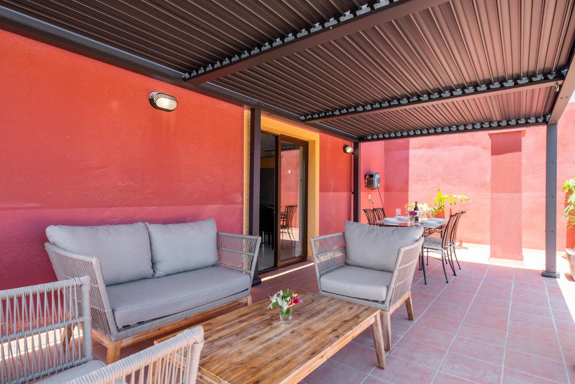 Medano4You The Terrace Holiday Home El Médano Exterior foto